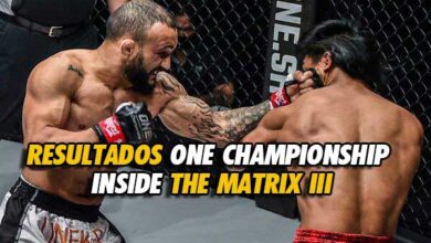 Photo of Resultados ONE Championship Inside the Matrix III