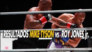Photo of Resultados Mike Tyson-Roy Jones
