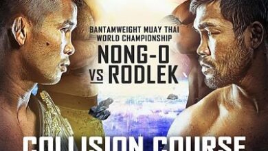 Photo of One Championship Nong-O vs Rodlek