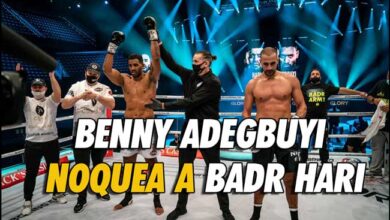 Photo of Benny Adegbuyi noquea a Badr Hari-Resultados de GLORY 76