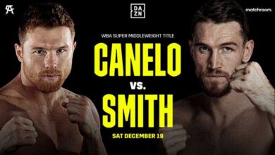 Photo of Resultados de pesaje: Saul Canelo Álvarez – Callum Smith