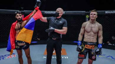 Photo of Resultados de ONE Championship ‘Big Bang’: Grigorian termina con Kondratev