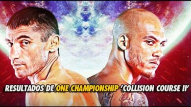 Photo of RESULTADOS DE ONE CHAMPIONSHIP ‘COLLISION COURSE II’