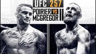 Photo of CÓMO VER A CONOR MCGREGOR CONTRA Dustin Poirier 2- UFC 257