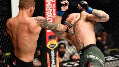 Photo of Conor McGregor pierde por TKO (Video)-Resultados de UFC 257