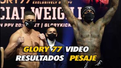 Photo of Rico Verhoeven vs Hesdy Gerges 3 GLORY 77 VÍDEO PESAJE