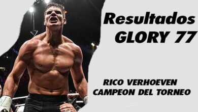 Photo of Resultados de GLORY 77- RICO VERHOEVEN CAMPEON DEL TORNEO 4 MEN