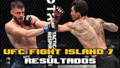 Photo of Resultados de UFC Fight Island 7: Max Holloway supera a Calvin Kattar