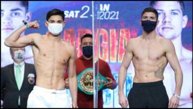 Photo of Resultados de pesaje: Ryan García – Luke Campbell