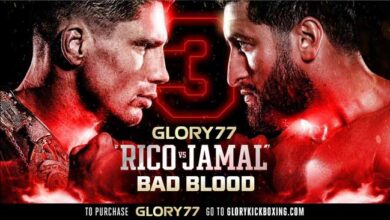 Photo of GLORY 77: Rico Verhoeven vs Jamal Ben Saddik 3