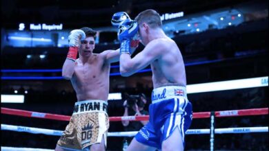 Photo of Ryan García noquea a Luke Campbell en el el 7º asalto