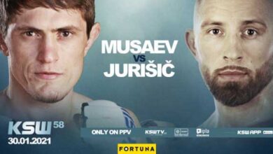Photo of Fuerte pelea entre equipos en KSW 58