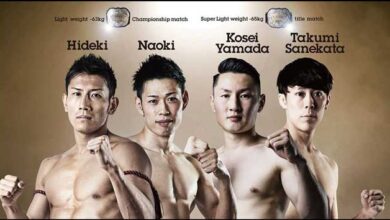 Photo of RESULTADOS DE RISE 145: TANAKA Y YAMADA SE VAN CON CINTURONES