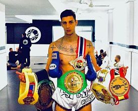 Photo of Marc Dass en el torneo Oktagon