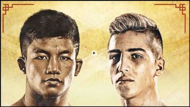 Photo of ALEJANDRO RIVAS SE ENFRENTARÁ A RODTANG EN ONE FC