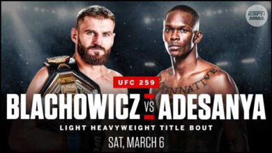 Photo of El mega evento de la UFC con tres peleas de campeonato ya está a la vuelta de la esquina