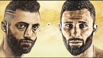 Photo of GIORGIO PETROSYAN VS. DAVIT KIRIA | ROAD TO ONE: FISTS OF FURY