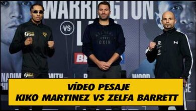 Photo of Zelfa Barrett vs.Kiko Martínez: fecha, cómo ver, predicciones