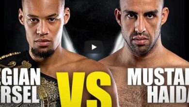 Photo of Video – Regian Eersel retiene su cinturón ONE contra Mustapha Haida