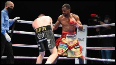 Photo of Jamel Herring detuvo a Carl Frampton en el 6º