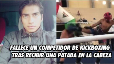 Photo of FALLECE UN LUCHADOR DE KICKBOXING AMATEUR TRAS RECIBIR UN NOCAUT