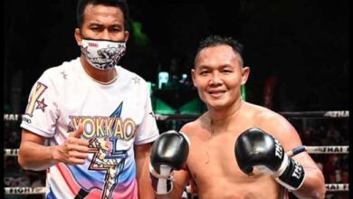 Photo of Saenchai derrota a Seth Grande en Thai Fight Nan