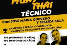 Photo of Seminario técnico de Muay Thai Jose Quevedo y Jessica Sola