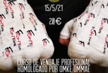 Photo of Curso de vendaje profesional con Dani «Oso»