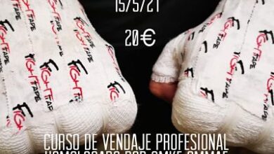 Photo of Curso de vendaje profesional con Dani «Oso»