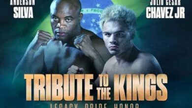 Photo of Anderson Silva vs Julio César Chávez Jr-Vídeo pesaje