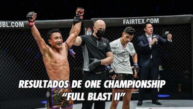 Photo of RESULTADOS DE ONE CHAMPIONSHIP ‘FULL BLAST II»