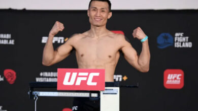 Photo of Resultados del pesaje de UFC Vegas 29: Jung vs Ige