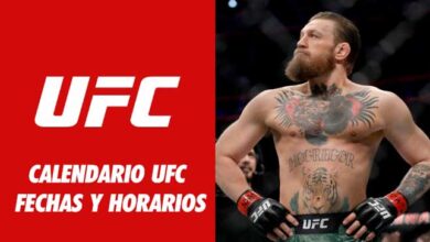 Photo of CALENDARIO UFC 2021 : FECHA, HORARIO, TV Y DÓNDE VER ONLINE GRATIS LAS PELEAS