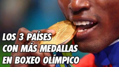 Photo of LOS 3 PAÍSES CON MÁS MEDALLAS EN BOXEO OLÍMPICO