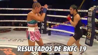 Photo of RESULTADOS DE BKFC 19: RAQUEL OSTOVICH SUPERA A PAIGE VANZANT