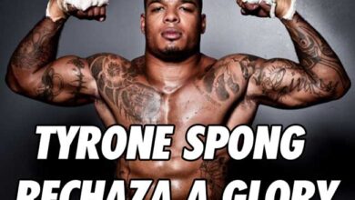 Photo of Tyrone Spong RECHAZA la oferta de Glory: ‘Ni se acercó’