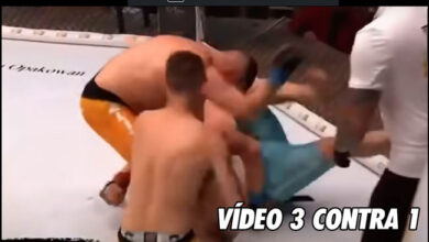 Photo of Video: 3 contra 1, mierda para cada uno