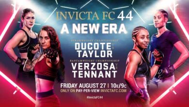 Photo of Resultados y video Invicta FC 44