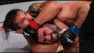 Photo of PFL 9 results, Loughnane vs Khaybulaev