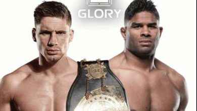 Photo of Rico Verhoeven vs Alistair Overeem GLORY Collision 3