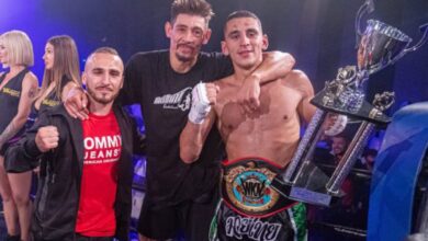 Photo of Jordi Requejo retiene el cinturón mundial WKN