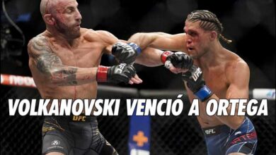 Photo of RESULTADOS DE UFC 266: VOLKANOVSKI VENCIÓ A ORTEGA