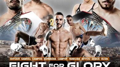 Photo of FIGHT FOR GLORY INTERNATIONAL EDITION