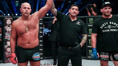 Photo of Fedor Emelianenko noquea a Tim Johnson en 2 minutos