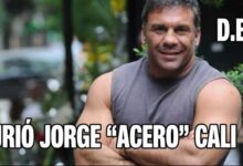 Photo of Murió Jorge Acero Cali, excampeón mundial de kick boxing