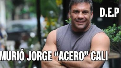 Photo of Murió Jorge Acero Cali, excampeón mundial de kick boxing