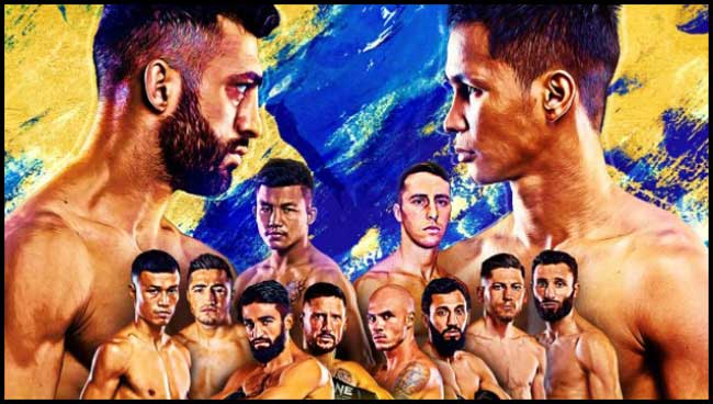 One Boxing One Championship First Strike 2021 | SpaceBoxing