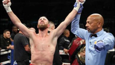 Photo of SANDOR MARTÍN VENCE A MIKE GARCIA