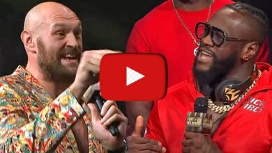 Photo of TYSON FURY VS DEONTAY WILDER 3 DZAN