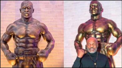 Photo of Mike Tyson tiene su propia estatua de 3 metros en Las Vegas